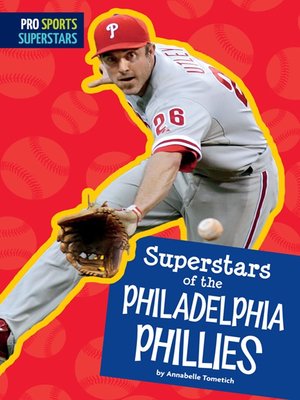 cover image of Superstars of the Philadelphia Phillies